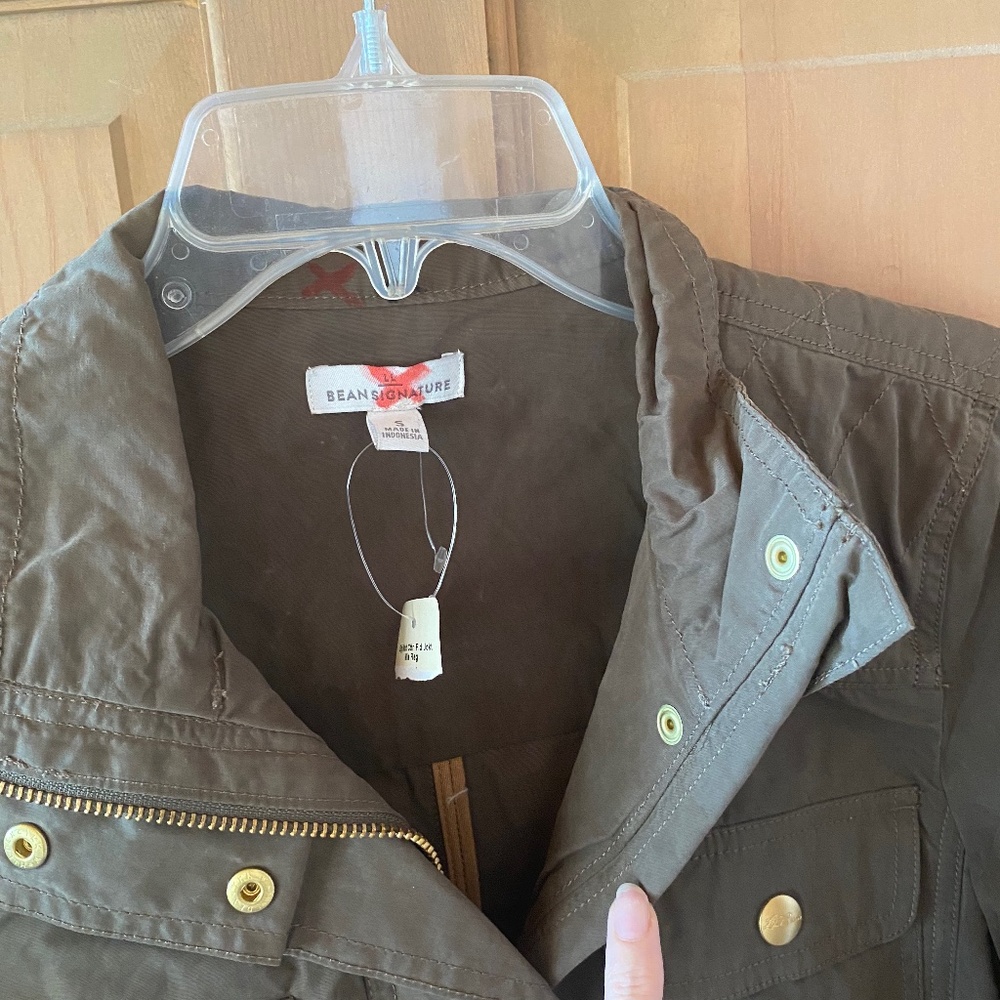 Signature Waxed Field Jacket NWT - Picture 7 of 14